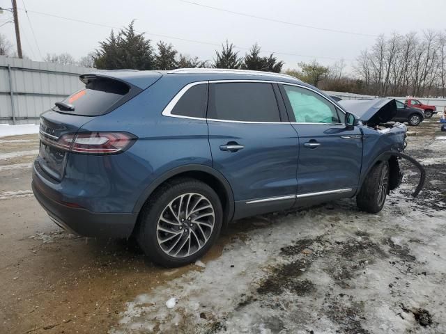 2019 Lincoln Nautilus Reserve