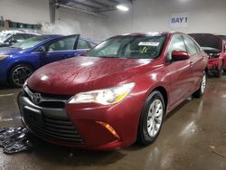 2015 Toyota Camry LE for sale in Elgin, IL