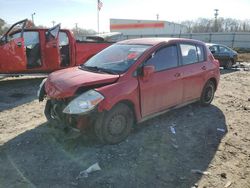Salvage cars for sale at Montgomery, AL auction: 2011 Nissan Versa S