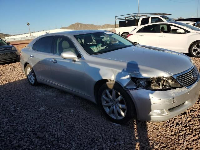 2008 Lexus LS 460L