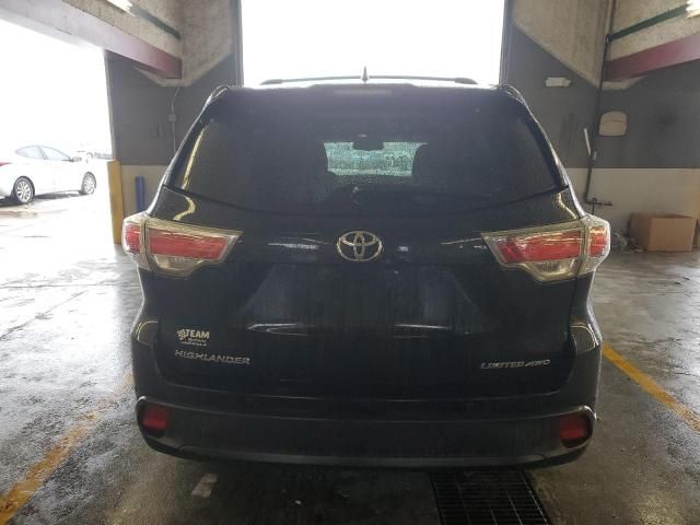 2016 Toyota Highlander Limited