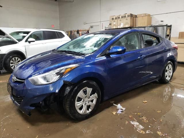 2016 Hyundai Elantra SE