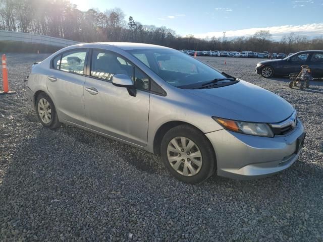 2012 Honda Civic LX