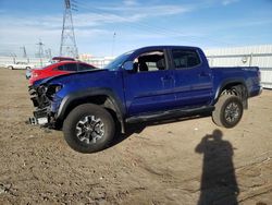 Salvage cars for sale from Copart Adelanto, CA: 2022 Toyota Tacoma Double Cab