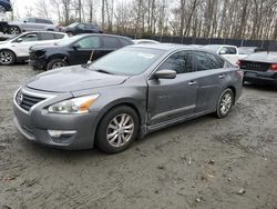 Salvage cars for sale at Waldorf, MD auction: 2015 Nissan Altima 2.5