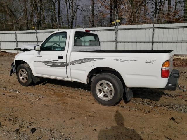 2001 Toyota Tacoma