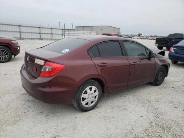 2012 Honda Civic LX