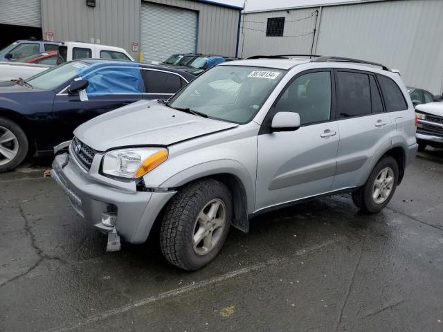 2001 Toyota Rav4