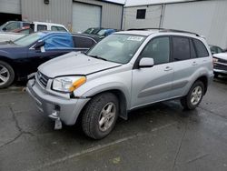 Toyota Rav4 salvage cars for sale: 2001 Toyota Rav4