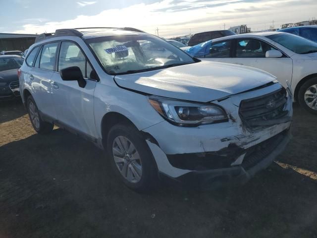 2017 Subaru Outback 2.5I