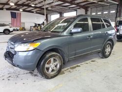 Salvage cars for sale from Copart Montgomery, AL: 2008 Hyundai Santa FE GLS