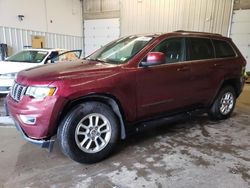 Jeep Grand Cherokee salvage cars for sale: 2018 Jeep Grand Cherokee Laredo