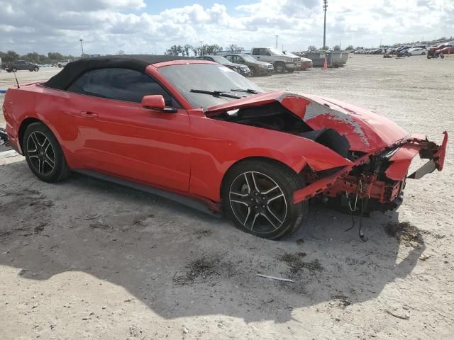 2018 Ford Mustang