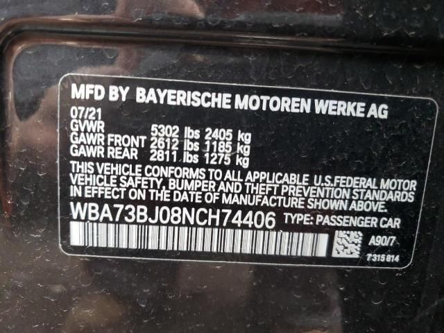 2022 BMW 540 XI