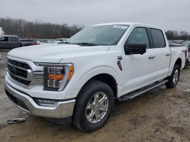 2022 Ford F150 Supercrew