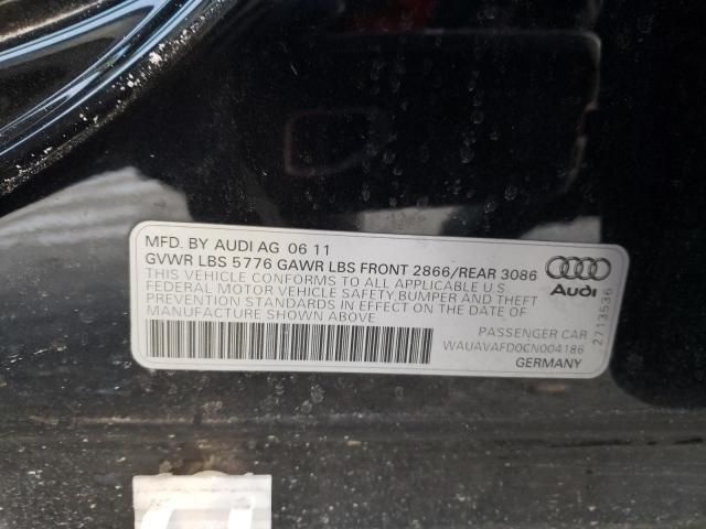 2012 Audi A8 Quattro