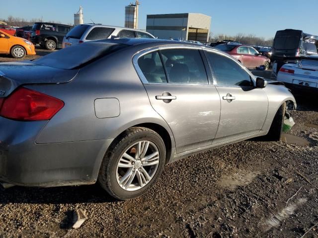 2012 Infiniti G37 Base