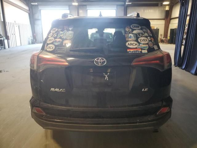 2017 Toyota Rav4 LE