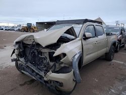 Salvage cars for sale from Copart Brighton, CO: 2017 Toyota Tacoma Double Cab