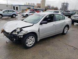 Salvage cars for sale at New Orleans, LA auction: 2012 Nissan Altima Base