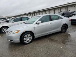 Toyota Camry CE salvage cars for sale: 2007 Toyota Camry CE