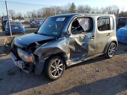 Salvage cars for sale from Copart Chalfont, PA: 2009 Nissan Cube Base
