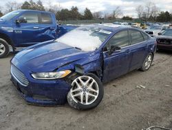 Salvage cars for sale at Madisonville, TN auction: 2013 Ford Fusion SE