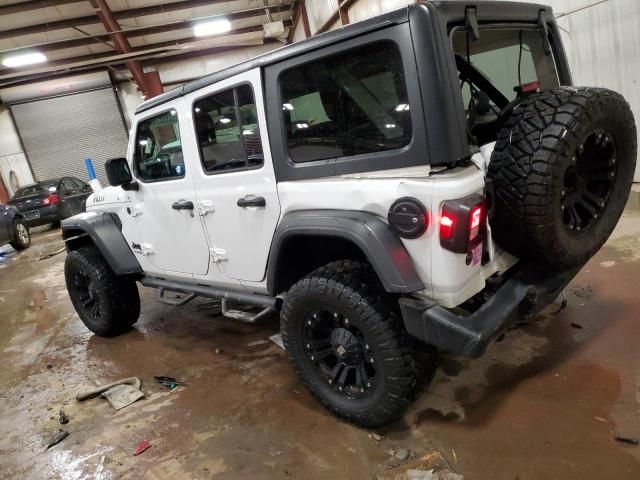 2020 Jeep Wrangler Unlimited Sport