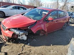 Salvage cars for sale from Copart Baltimore, MD: 2022 Subaru Impreza Sport