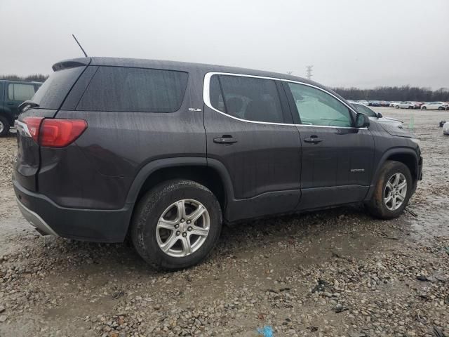 2017 GMC Acadia SLE