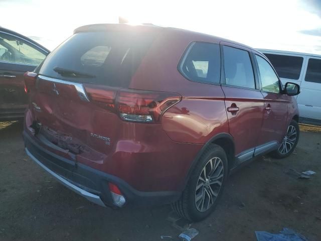 2018 Mitsubishi Outlander SE