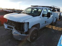 2011 Chevrolet Silverado C2500 Heavy Duty en venta en Cahokia Heights, IL