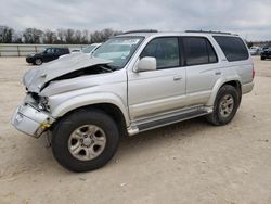 Toyota 4runner salvage cars for sale: 2001 Toyota 4runner Limited