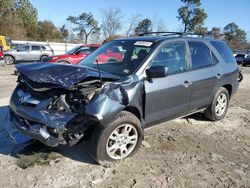 Salvage cars for sale from Copart Hampton, VA: 2006 Acura MDX Touring