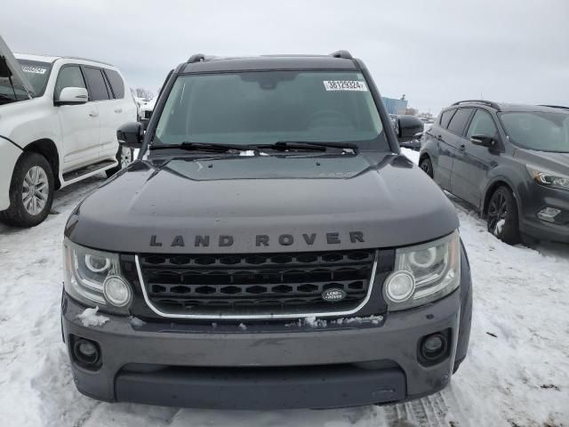 2016 Land Rover LR4 HSE