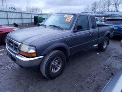 Ford Ranger salvage cars for sale: 2000 Ford Ranger Super Cab