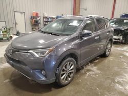 Toyota Rav4 salvage cars for sale: 2016 Toyota Rav4 Limited