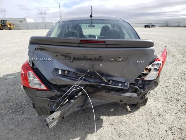 2019 Nissan Versa S