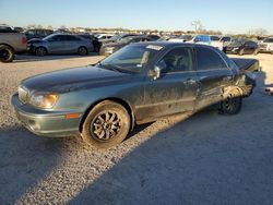 Salvage cars for sale from Copart San Antonio, TX: 2003 Hyundai XG 350