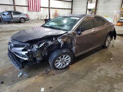 Salvage cars for sale from Copart Gainesville, GA: 2020 Toyota Camry LE