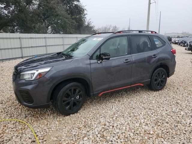 2020 Subaru Forester Sport