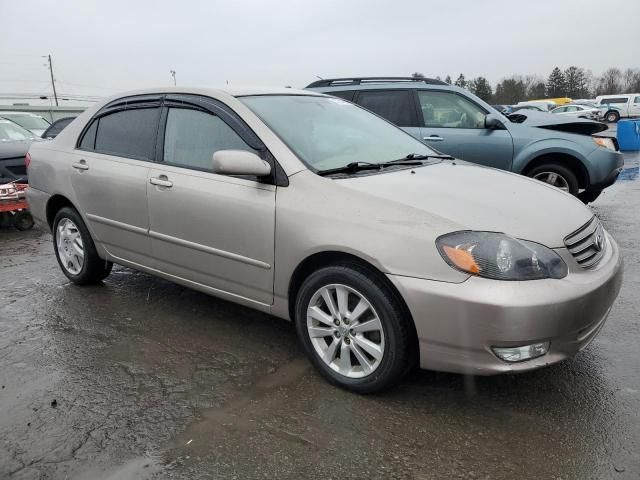 2003 Toyota Corolla CE