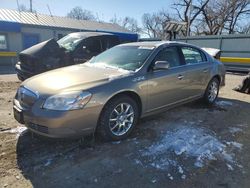 Salvage cars for sale from Copart Wichita, KS: 2007 Buick Lucerne CXL