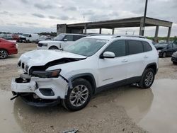 Jeep salvage cars for sale: 2019 Jeep Cherokee Latitude Plus