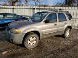 Ford salvage cars for sale: 2007 Ford Escape XLS