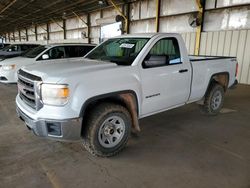 Salvage trucks for sale at Phoenix, AZ auction: 2014 GMC Sierra K1500