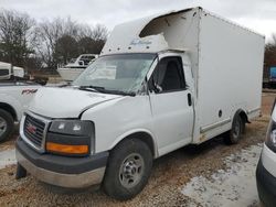 Salvage trucks for sale at Tanner, AL auction: 2017 GMC Savana Cutaway G3500