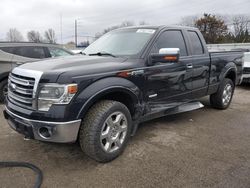Salvage cars for sale from Copart Moraine, OH: 2013 Ford F150 Super Cab