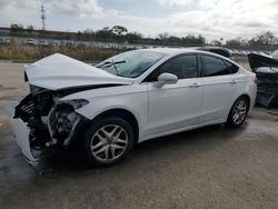 Salvage cars for sale from Copart Orlando, FL: 2016 Ford Fusion SE