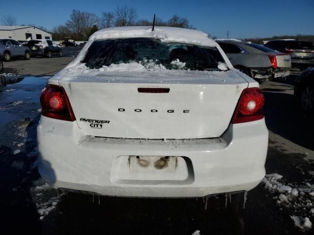 2014 Dodge Avenger SE